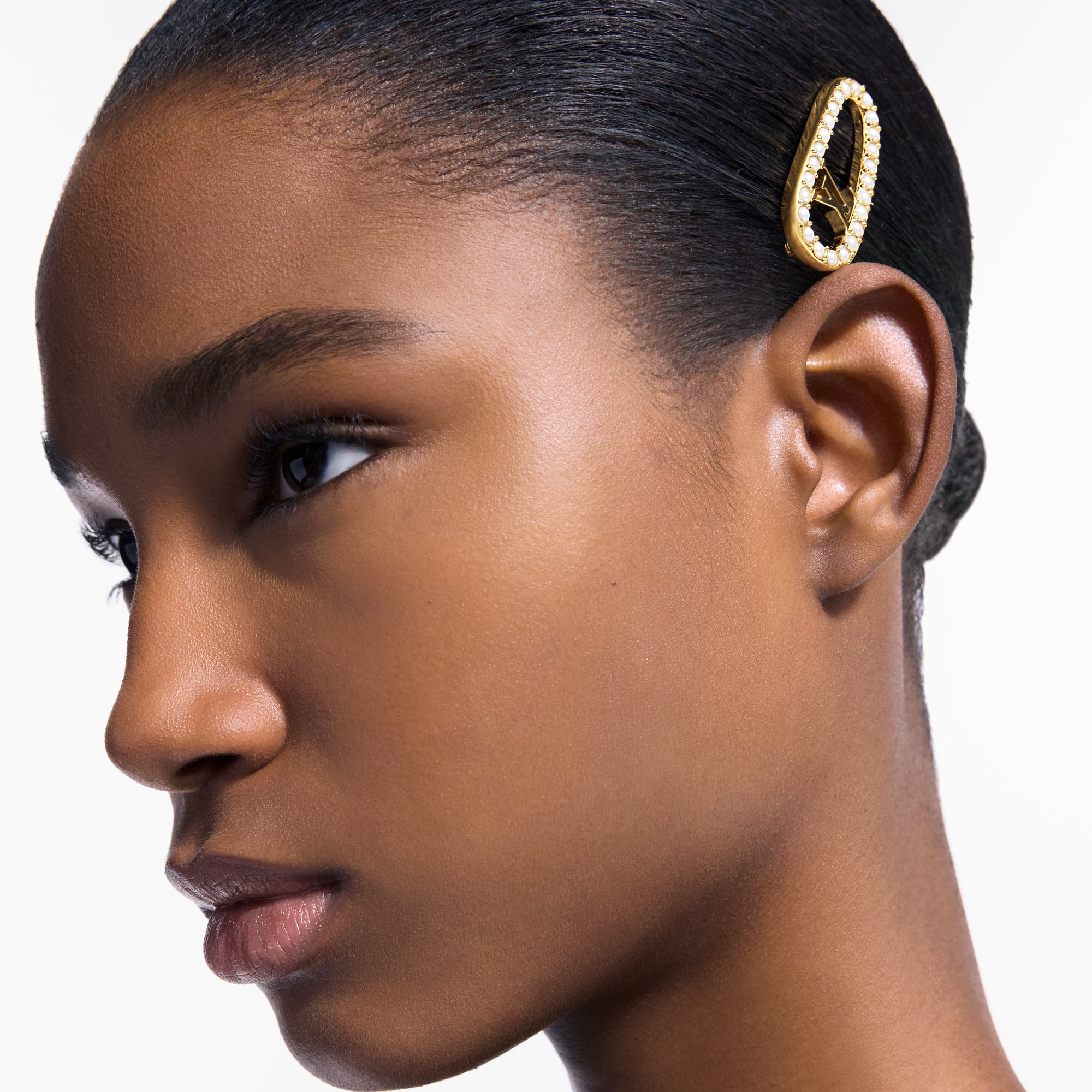 My LV Chain Hair Clip . - Luxury Accessories - M02818 Gold | LOUIS